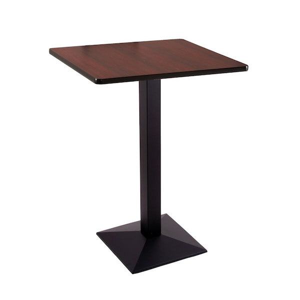 42 217 Black Table,30 X 30 Square Top